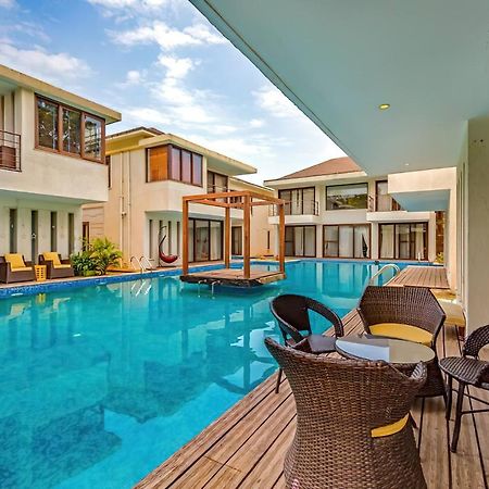 Ochre Villa- Luxury Property In Assagaon / 바가토르 외부 사진