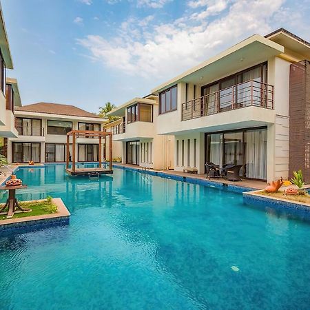 Ochre Villa- Luxury Property In Assagaon / 바가토르 외부 사진