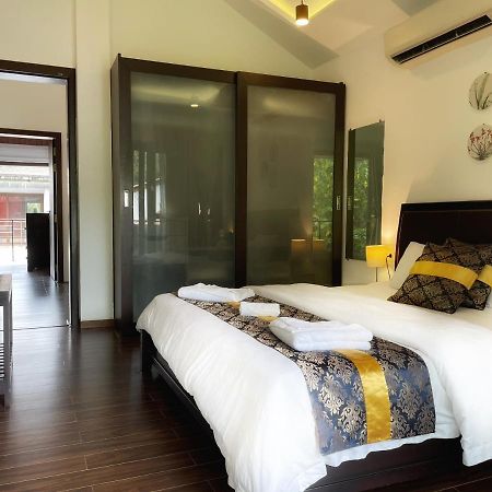 Ochre Villa- Luxury Property In Assagaon / 바가토르 외부 사진