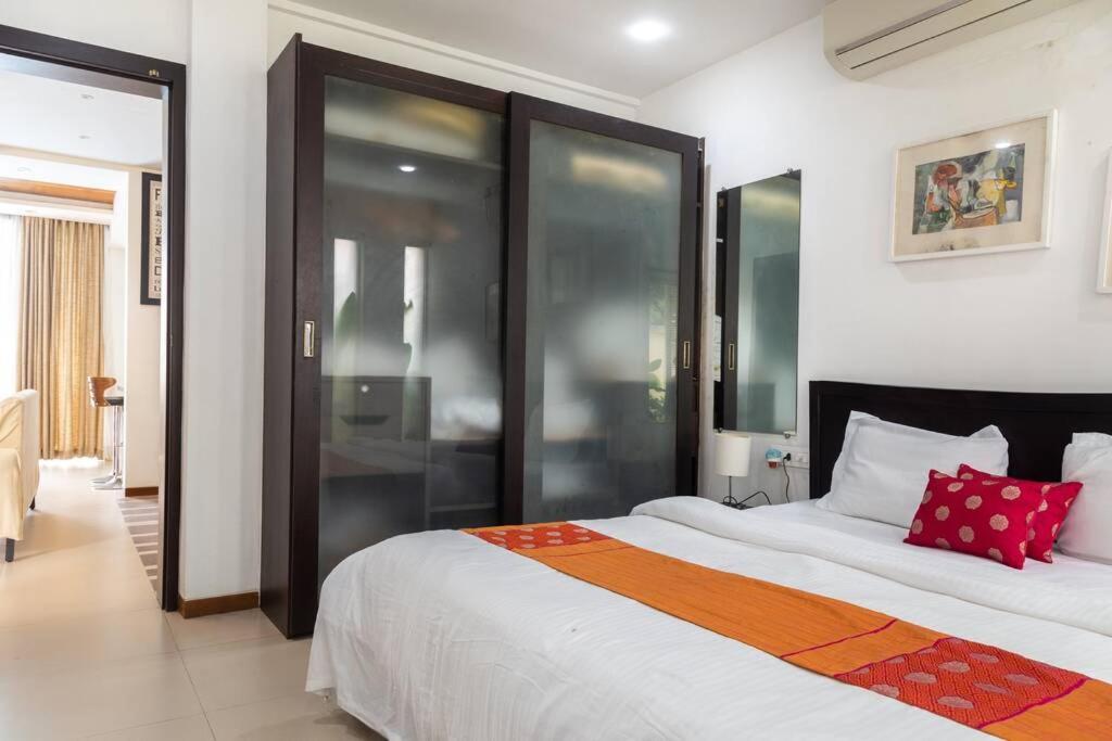 Ochre Villa- Luxury Property In Assagaon / 바가토르 외부 사진