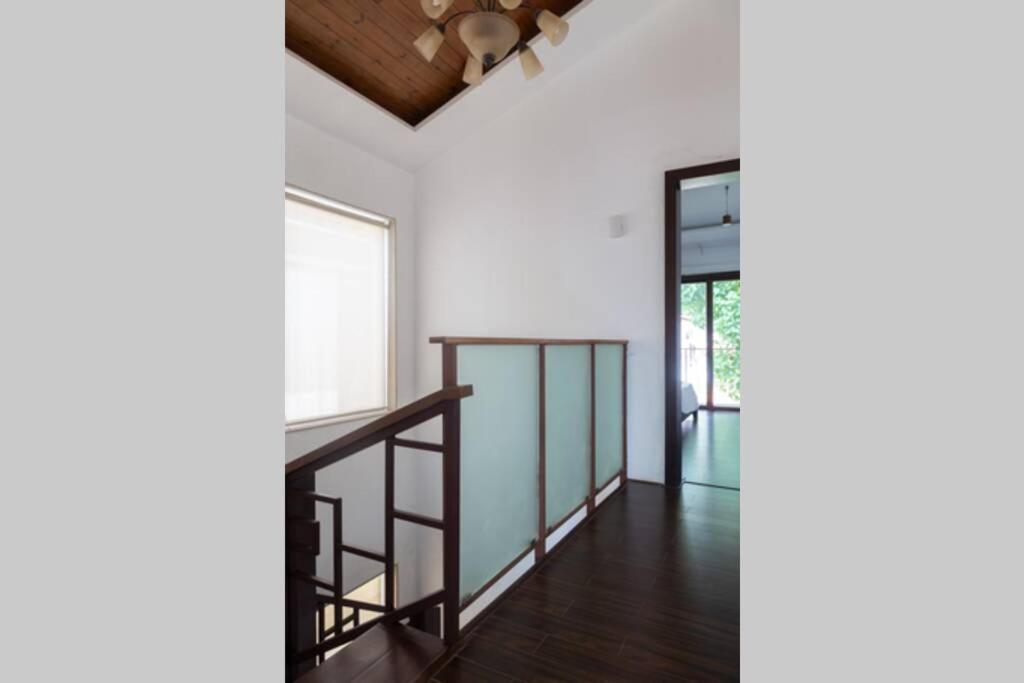 Ochre Villa- Luxury Property In Assagaon / 바가토르 외부 사진
