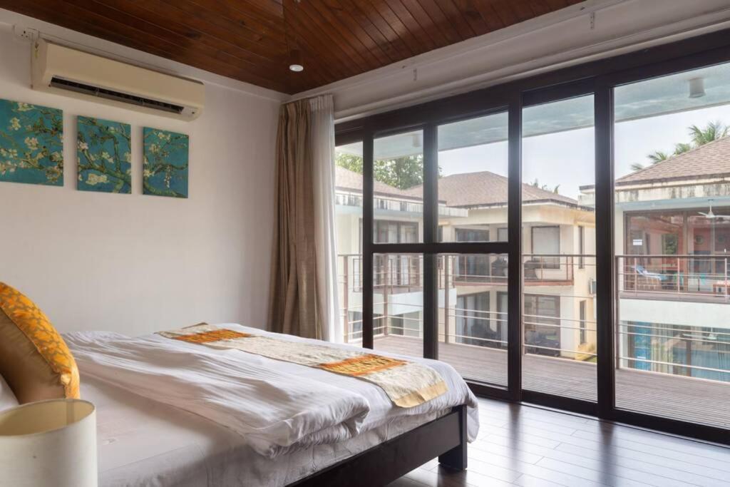 Ochre Villa- Luxury Property In Assagaon / 바가토르 외부 사진