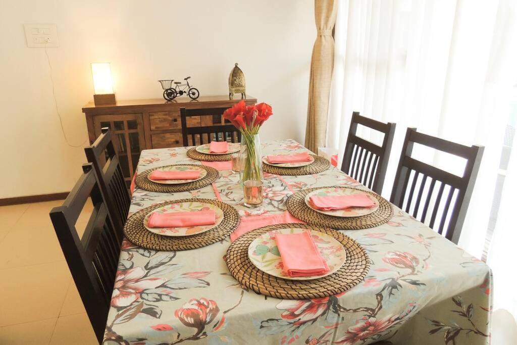 Ochre Villa- Luxury Property In Assagaon / 바가토르 외부 사진