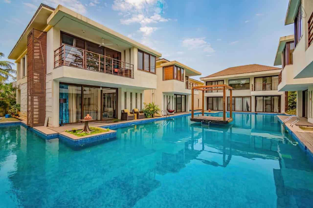 Ochre Villa- Luxury Property In Assagaon / 바가토르 외부 사진