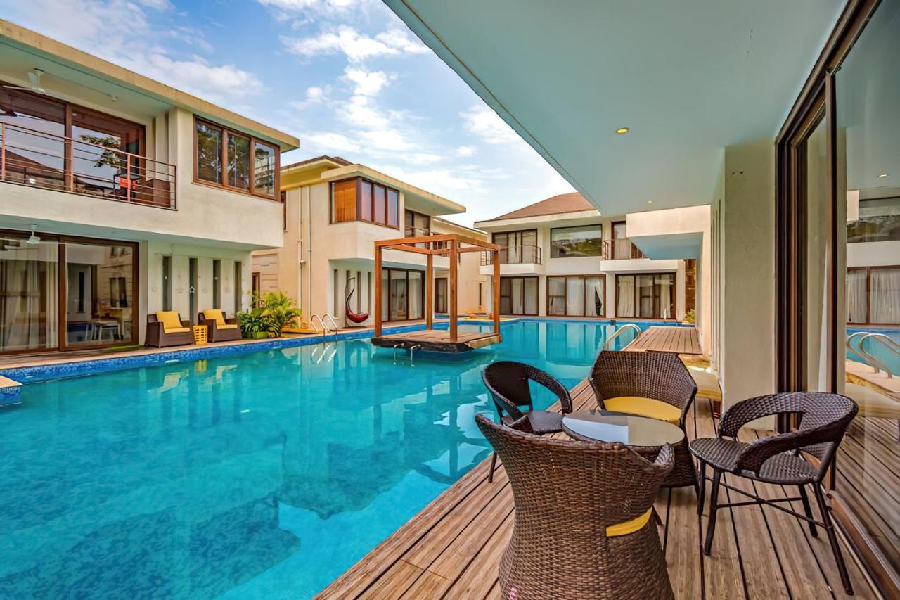 Ochre Villa- Luxury Property In Assagaon / 바가토르 외부 사진