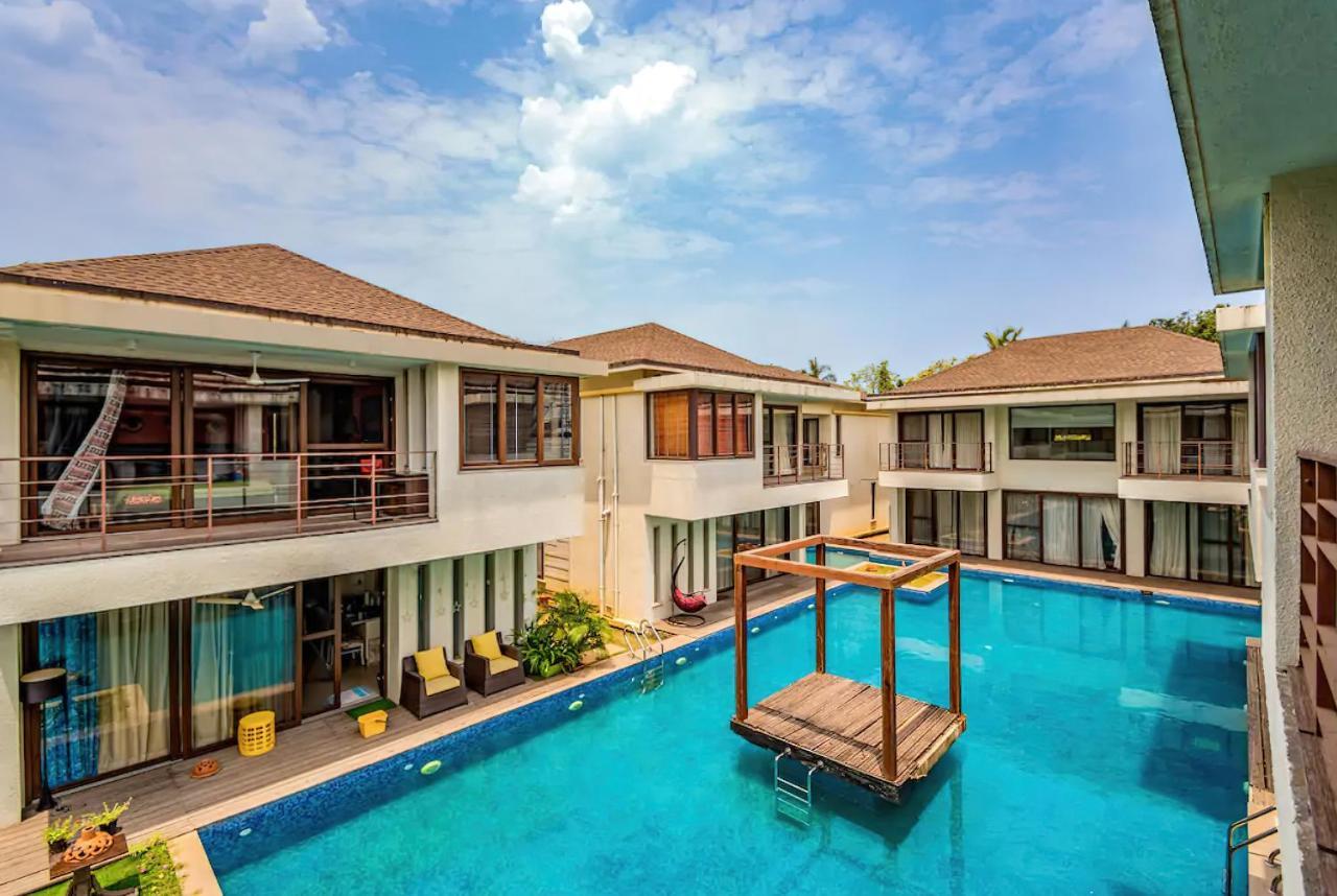 Ochre Villa- Luxury Property In Assagaon / 바가토르 외부 사진