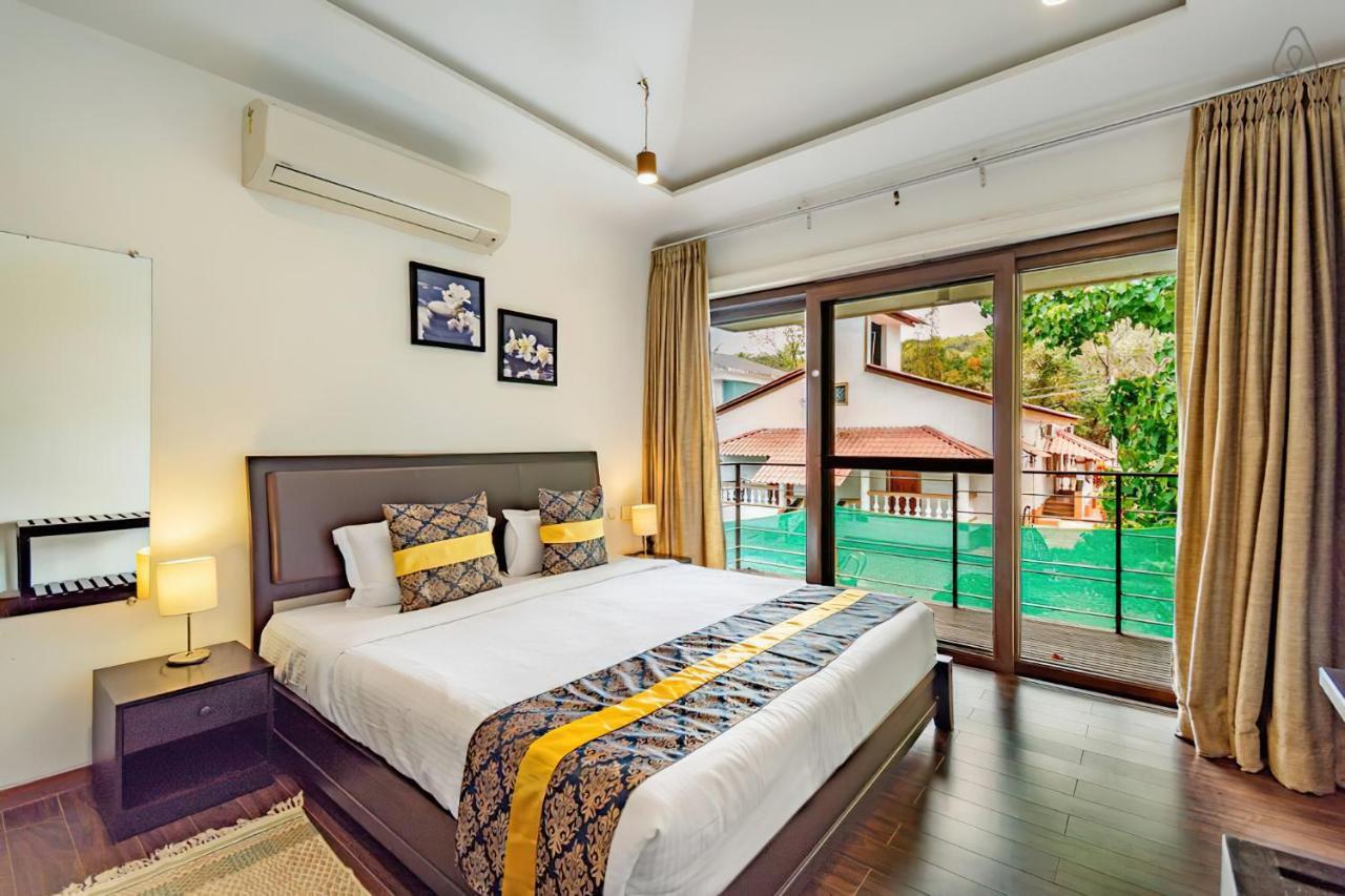 Ochre Villa- Luxury Property In Assagaon / 바가토르 외부 사진
