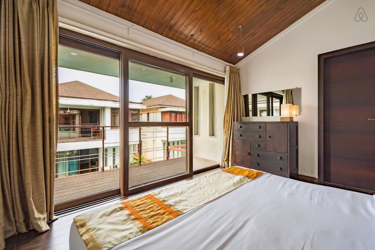 Ochre Villa- Luxury Property In Assagaon / 바가토르 외부 사진