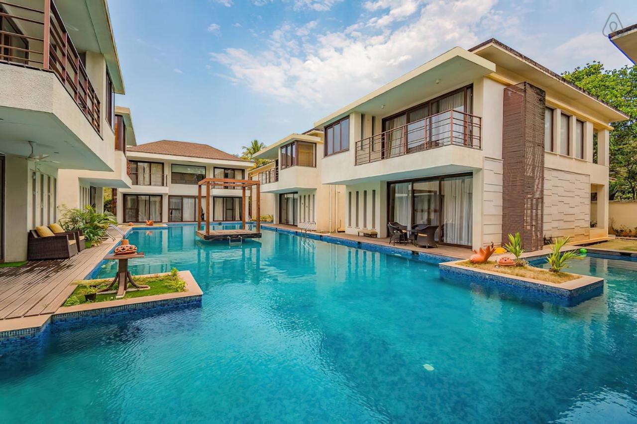 Ochre Villa- Luxury Property In Assagaon / 바가토르 외부 사진