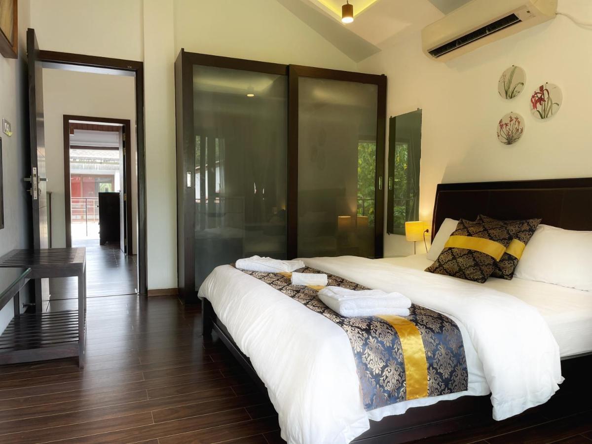 Ochre Villa- Luxury Property In Assagaon / 바가토르 외부 사진