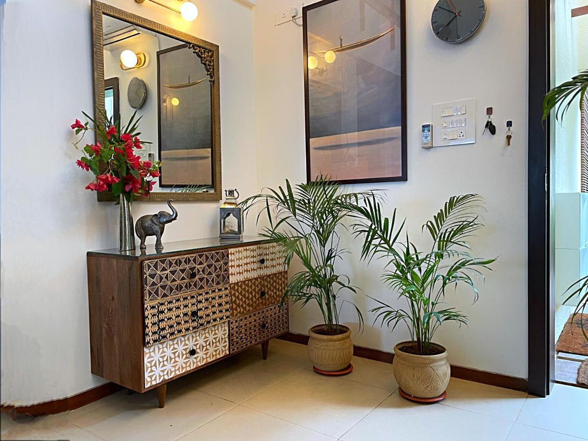 Ochre Villa- Luxury Property In Assagaon / 바가토르 외부 사진